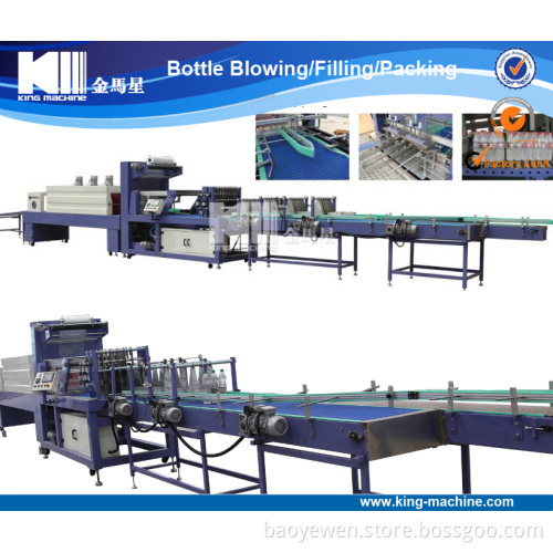 PE film bottle packing machine